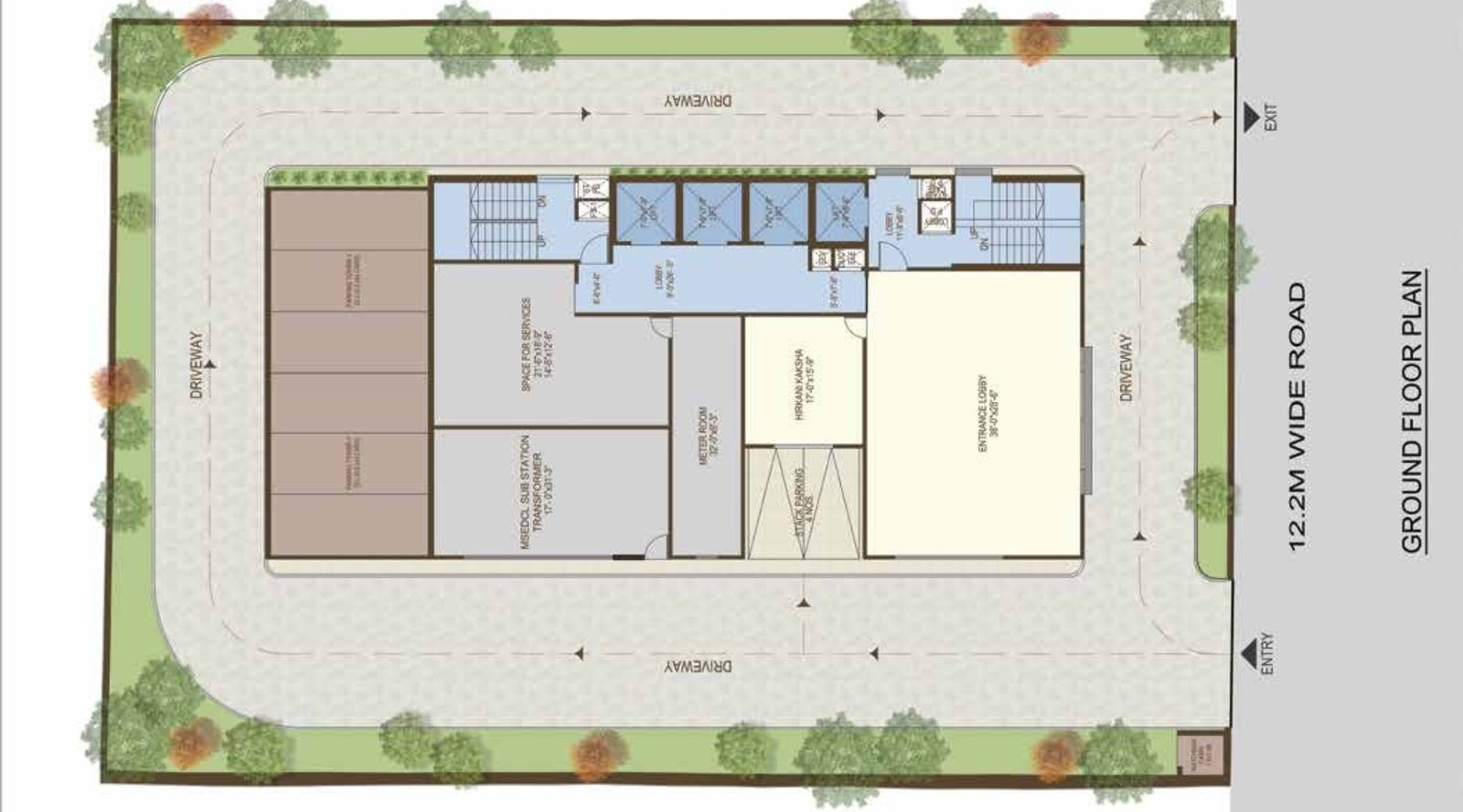 Adyah-EOS-IT-Park-Ground-Floor-Plan-1
